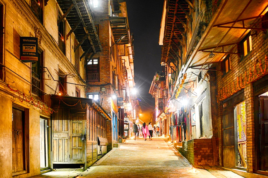 travelers stories about Town in Bhaktapur, Nepal