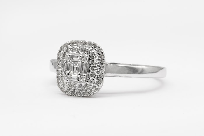 Heirloom jewellery passed down through generations in velvet presentation box