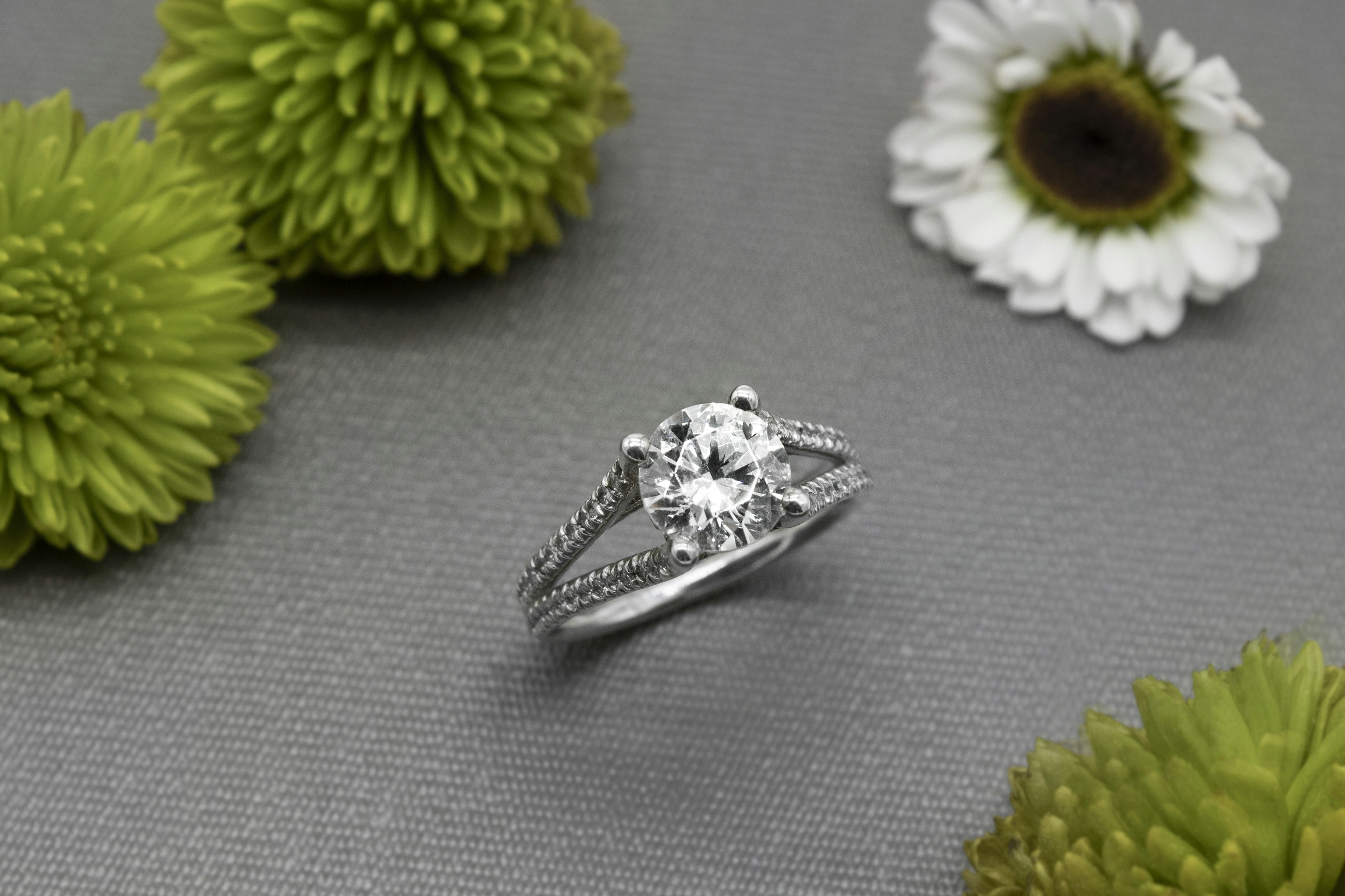 Elegant Diamond Jewelry Collection