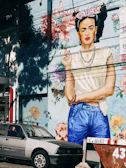 A colorful mural celebrating Buffalo’s cannabis heritage on a city wall.