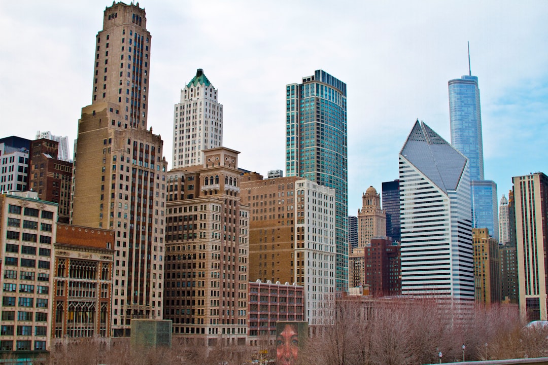 brown and white high rise buildings