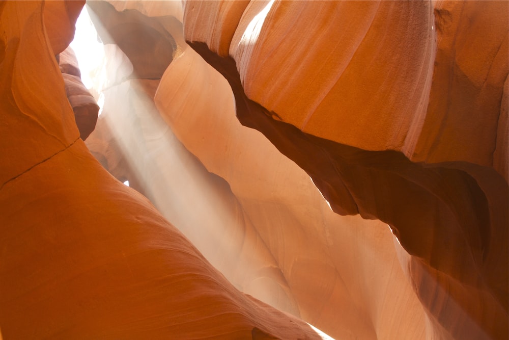 brown rock formation during daytime