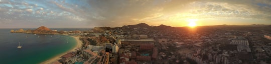 aerial view of city buildings during daytime in Cabo Mexico