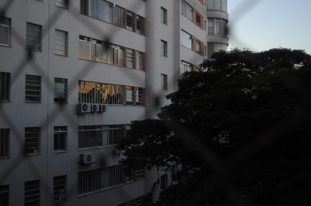 white concrete building during daytime