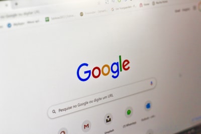 computer screen showing google search google google meet background