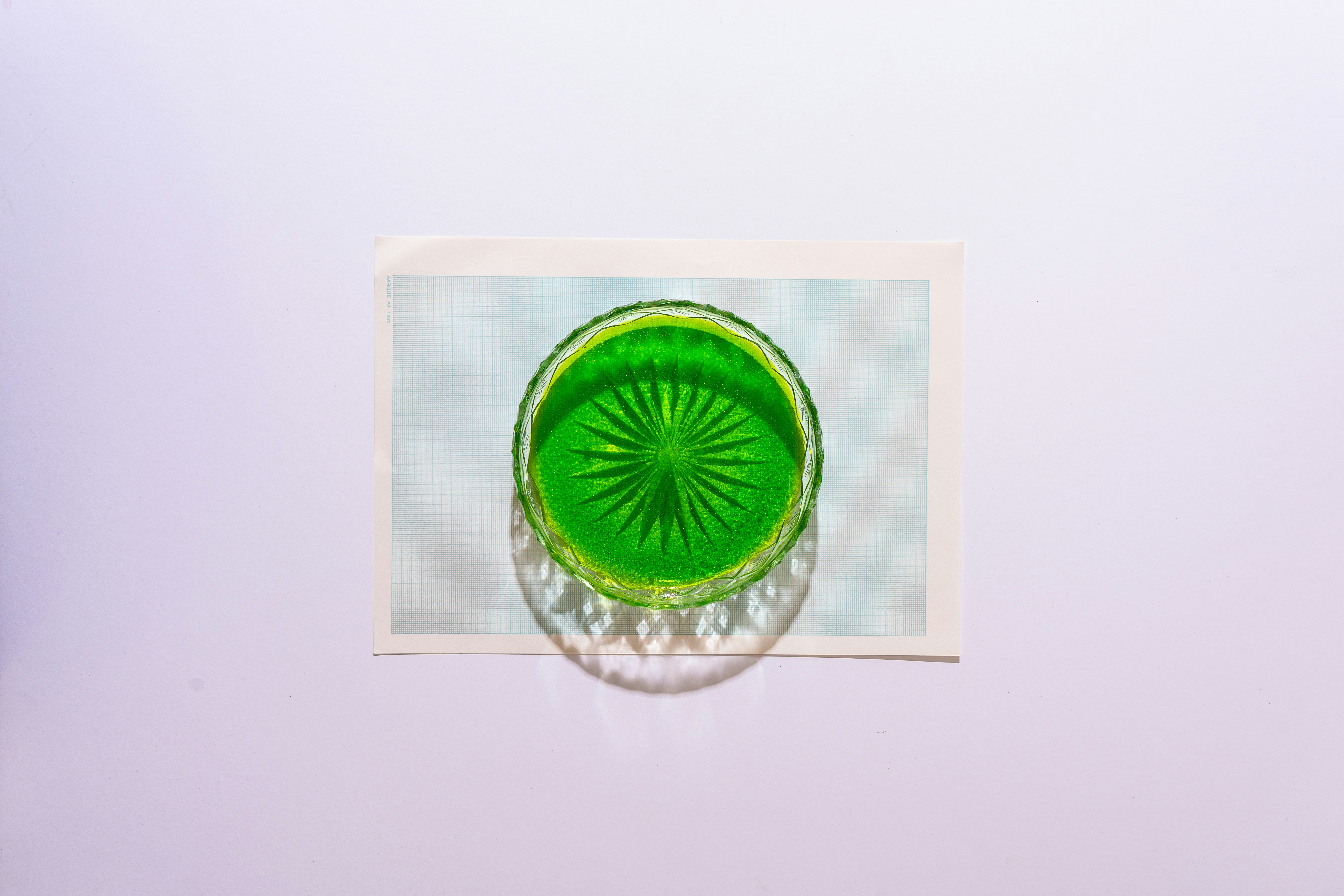 green and white round decor turquoise teams background