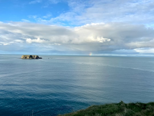 photo of Ballycastle Ocean near Dunseverick Castle