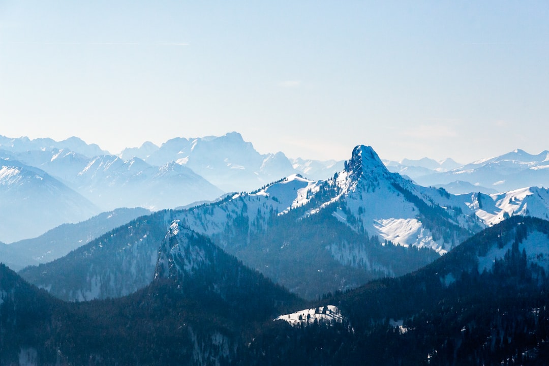 Hill station photo spot Rottach-Egern Kampenwand