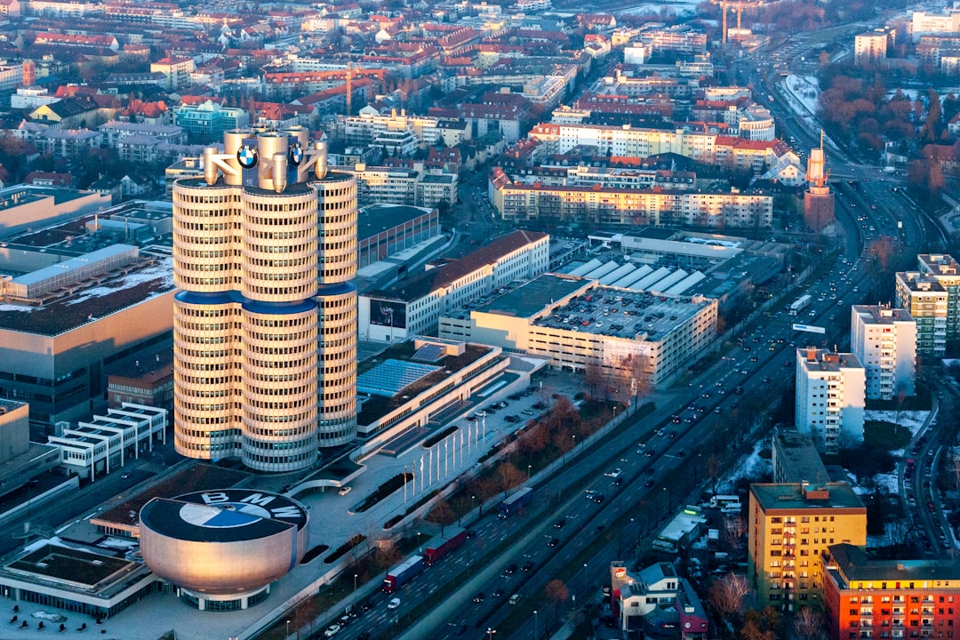 Landmark photo spot Munich BMW Museum