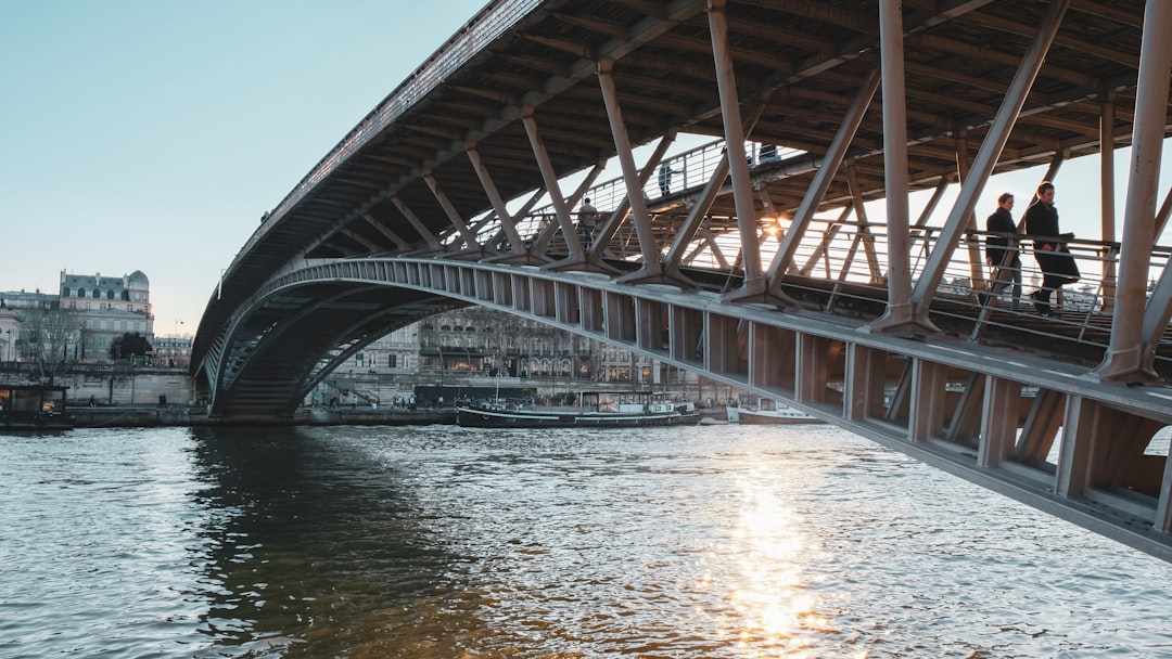 Bridge photo spot Paris Pont des Arts