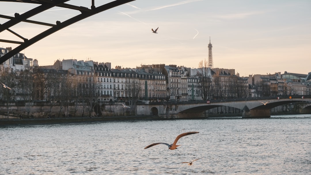travelers stories about Bridge in Paris, France