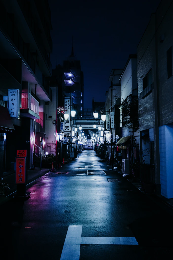 Night alley