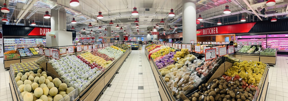 assorted food on white steel rack