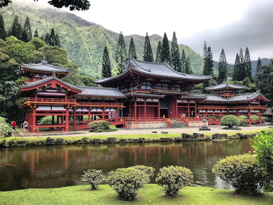 The Byodo-In Temple things to do in Valley of the Temples Memorial Park