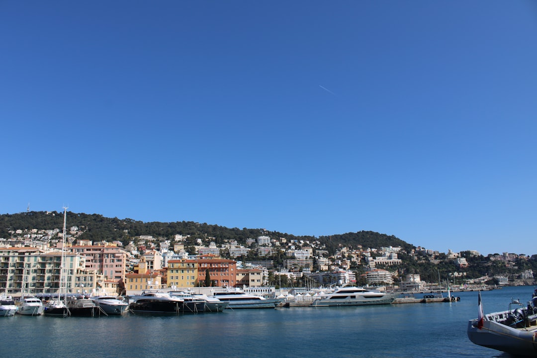 Town photo spot Port Lympia Menton