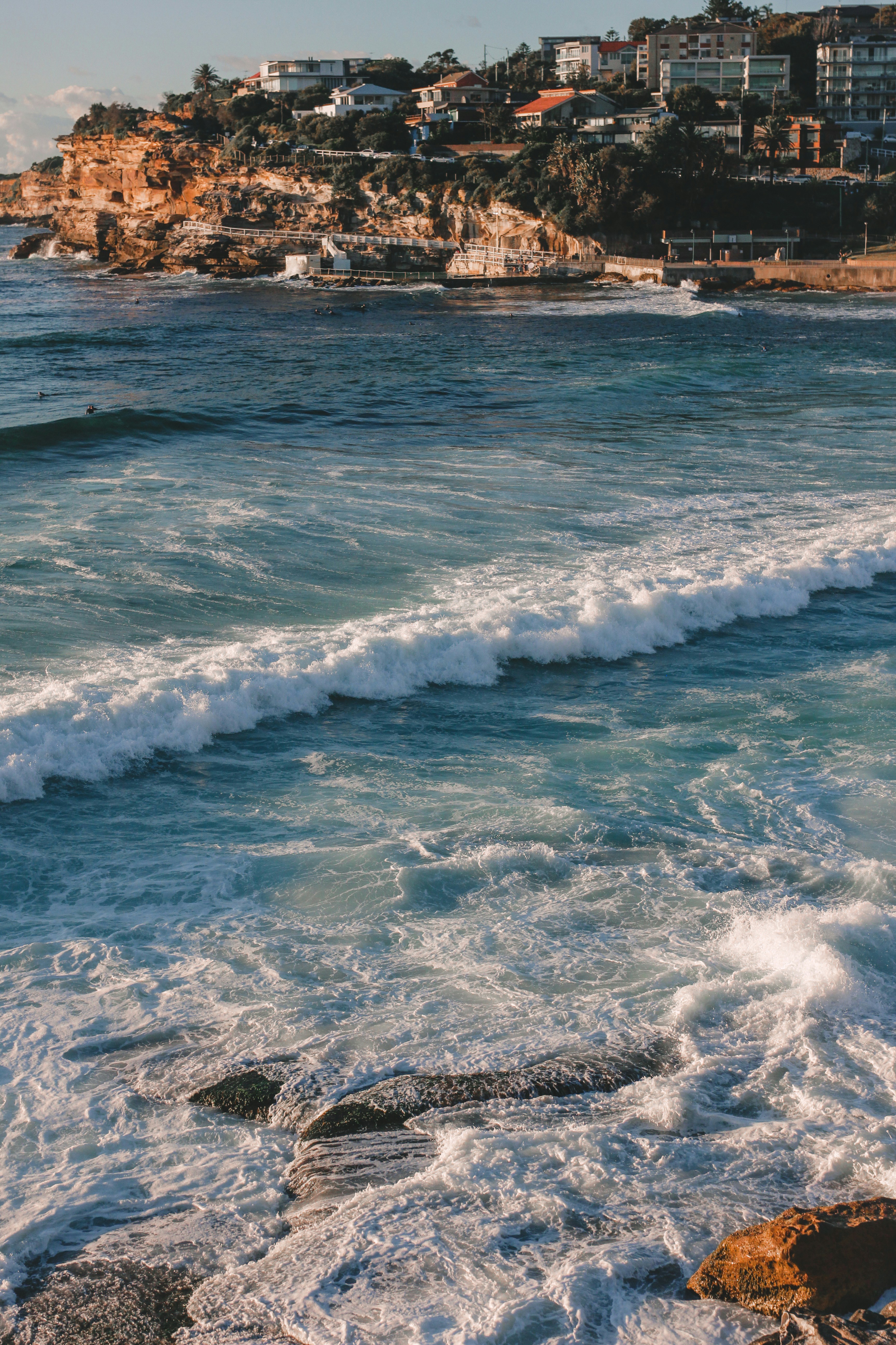 Aerial View Of Beach During Daytime Photo Free Image On Unsplash