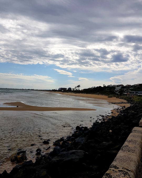 body of water under blue sky during daytime in Frankston VIC Australia