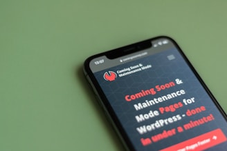 Mobil-optimierte Webseite für Unternehmen in Frankfurt