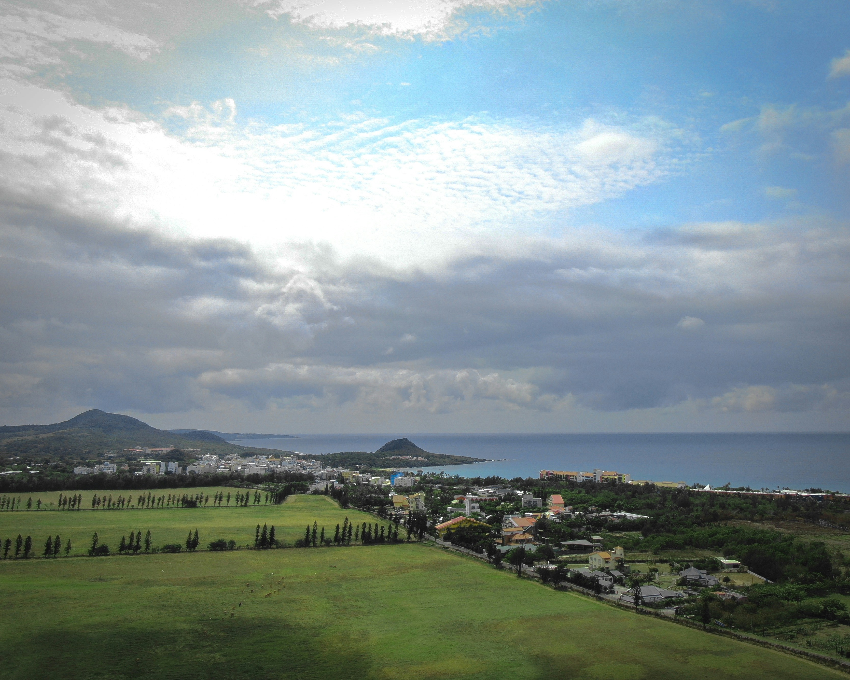 Song Be Golf Resort view