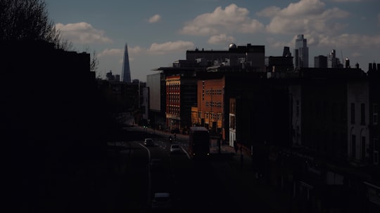 cars on road near buildings during daytime in The Shard United Kingdom