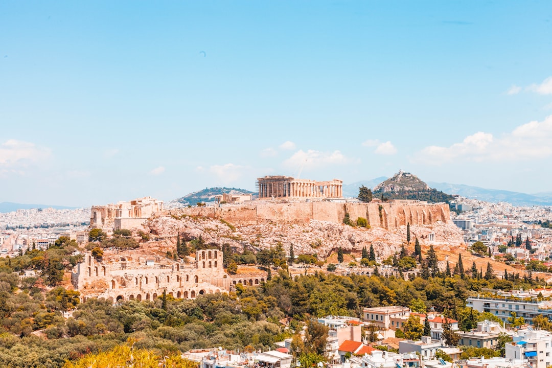 Landmark photo spot Athens Mount Lycabettus