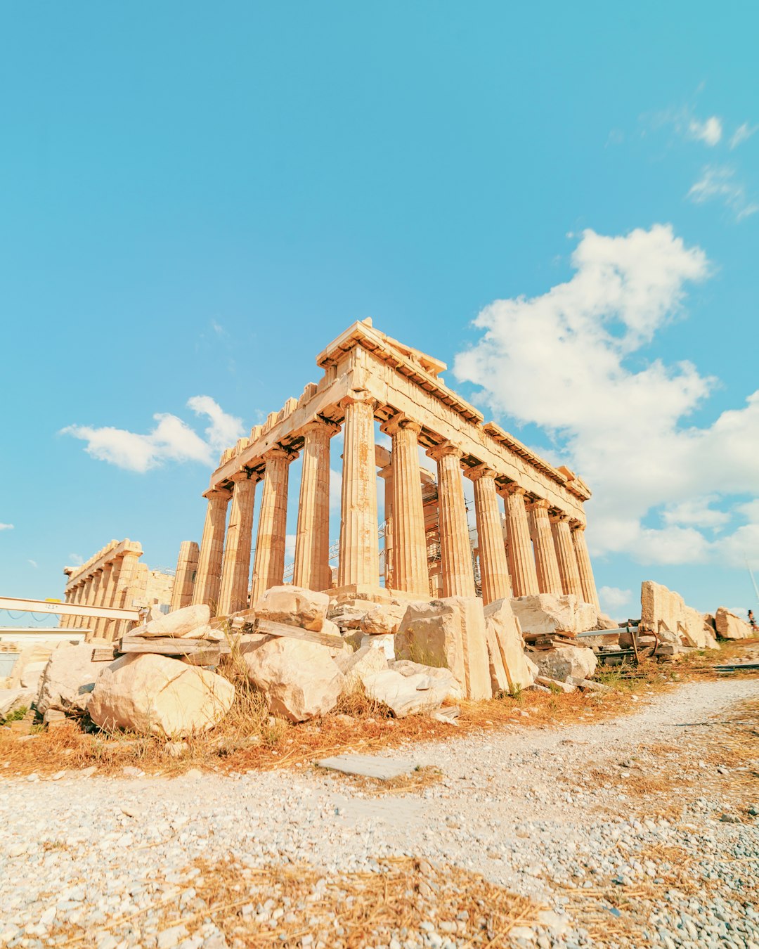 Historic site photo spot Athens Temple of Poseidon