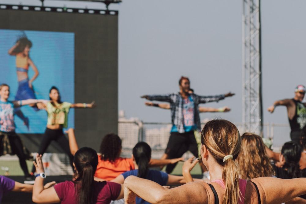 people in concert during daytime