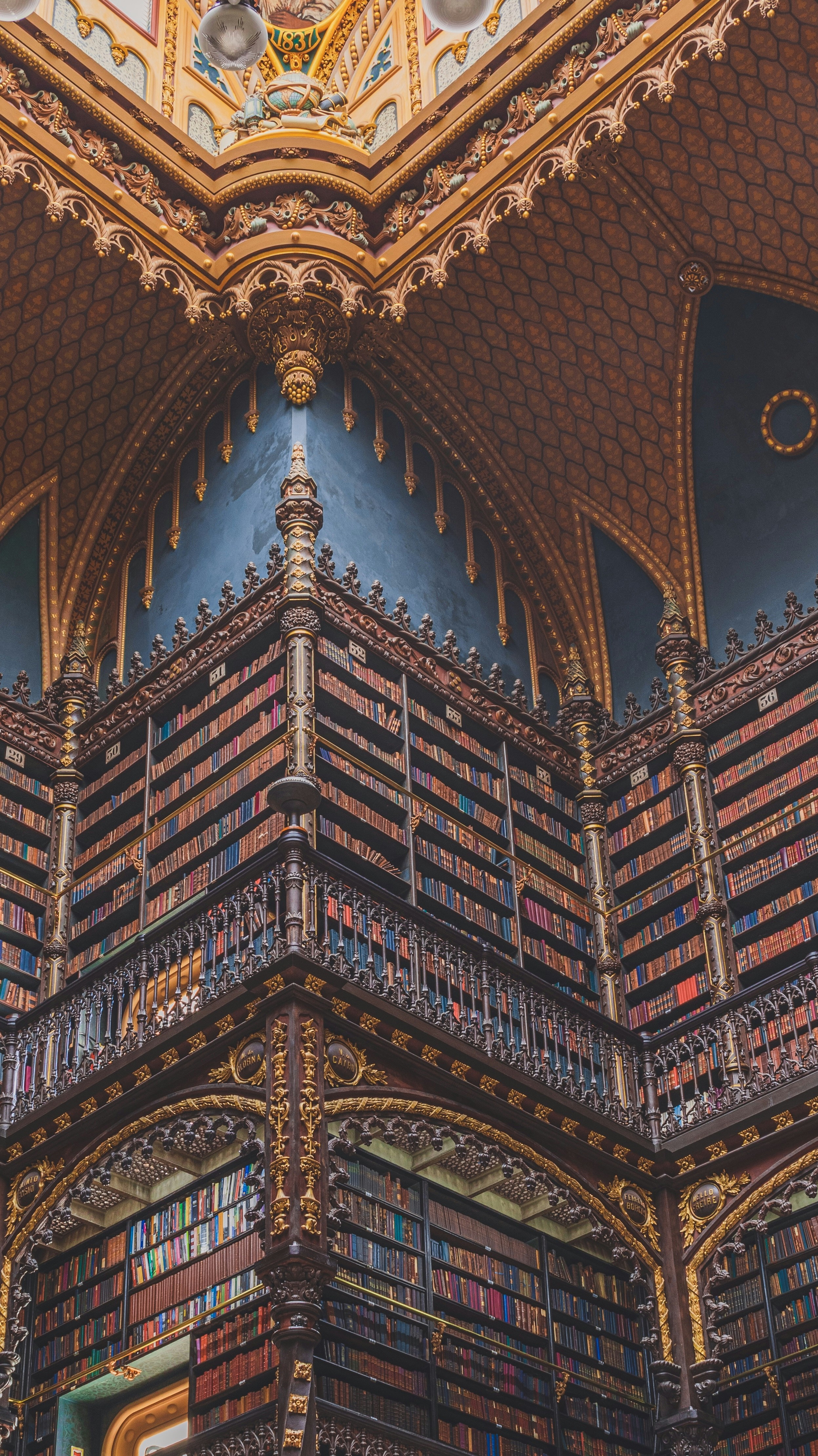 Royal Portuguese Reading Room - Rio de Janeiro, Brazil