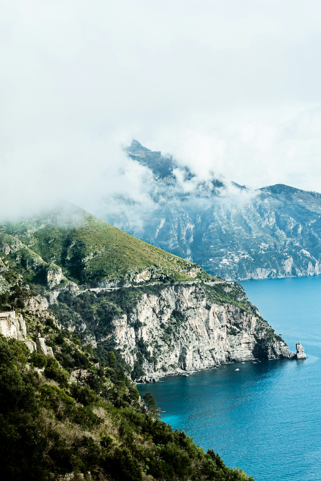 travelers stories about Cliff in Amalfi, Italy