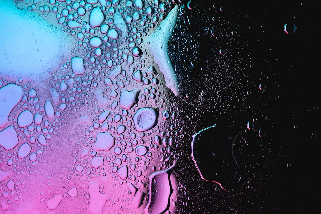 water droplets