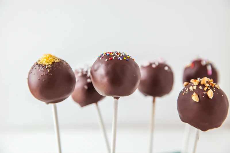 Chocolate Cake Pops