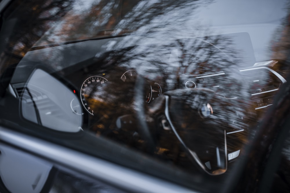 black car on road during daytime