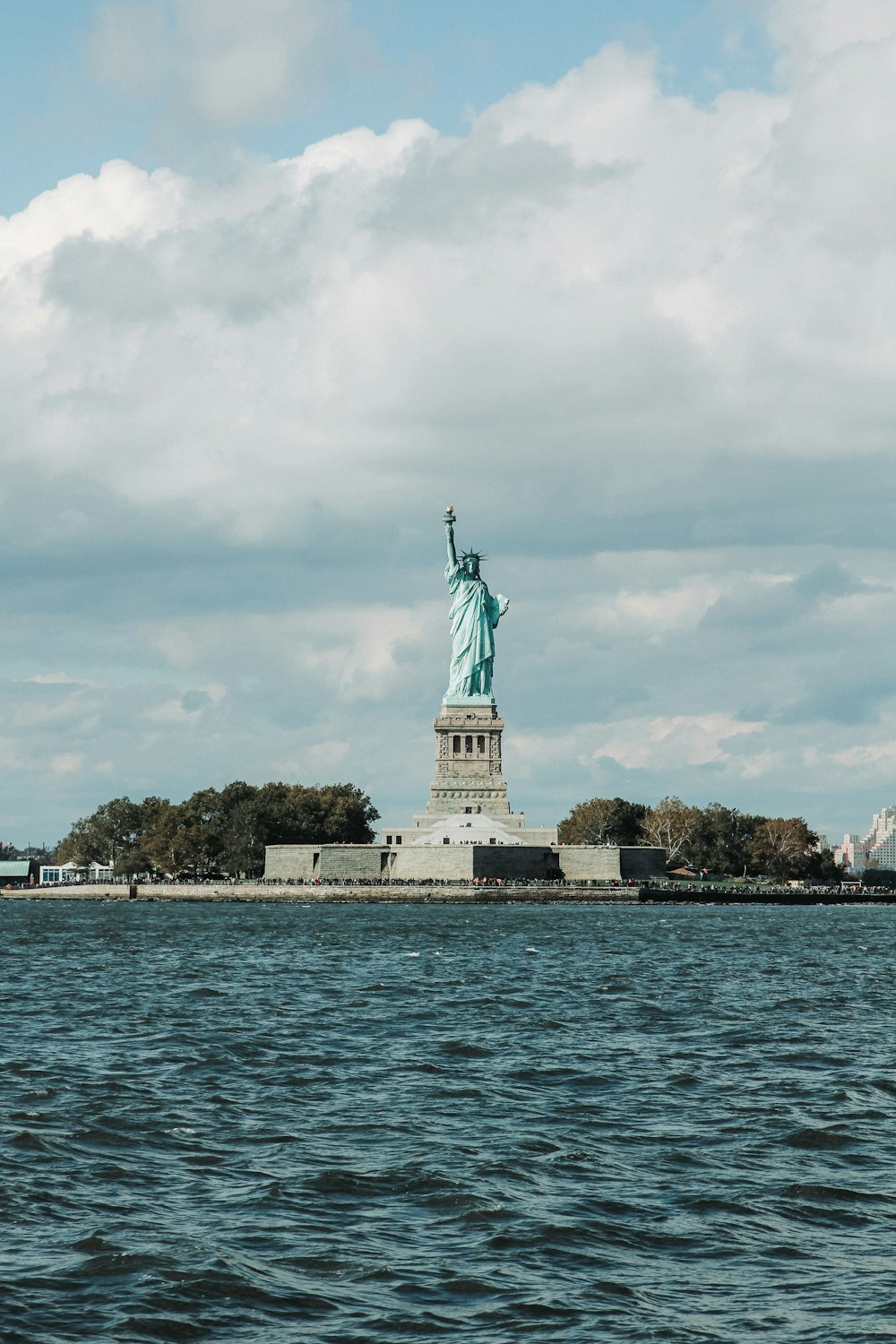 estátua da liberdade de new york