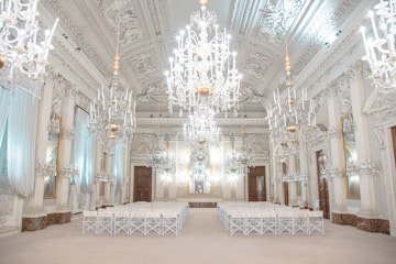 Luxury Wedding Receptions on RENTOS