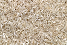 Rice grains