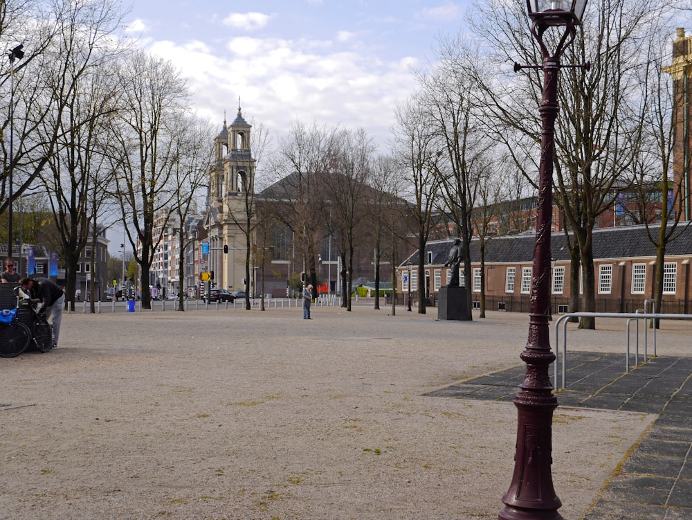 people walking on park during daytime