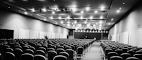 Image showing a well-decorated conference hall ready for an event.