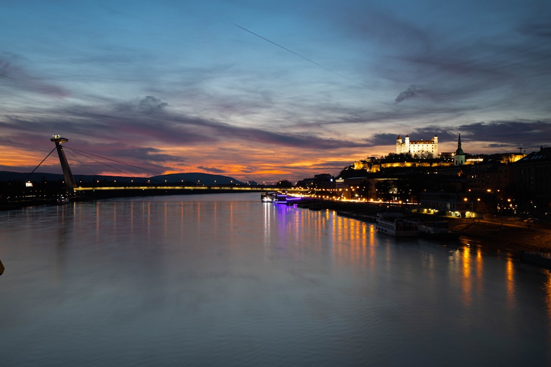 travelers stories about River in Bratislava, Slovakia