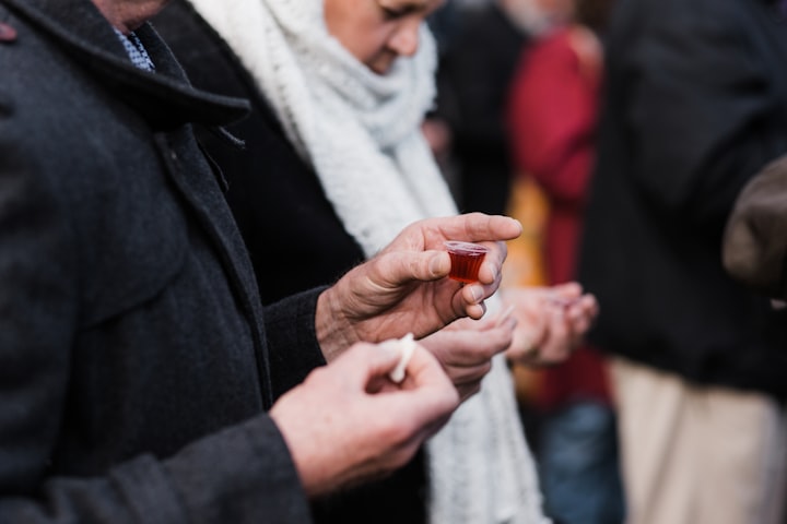 Communion at Easter