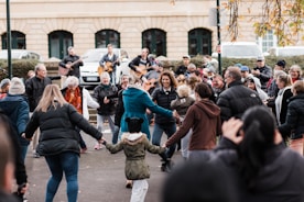 people walking on street during daytime