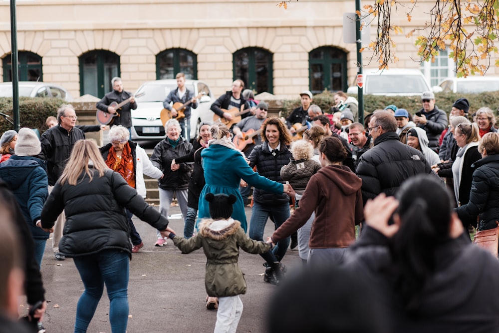 people walking on street during daytime