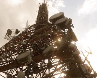 brown and white ferris wheel under white clouds during daytime