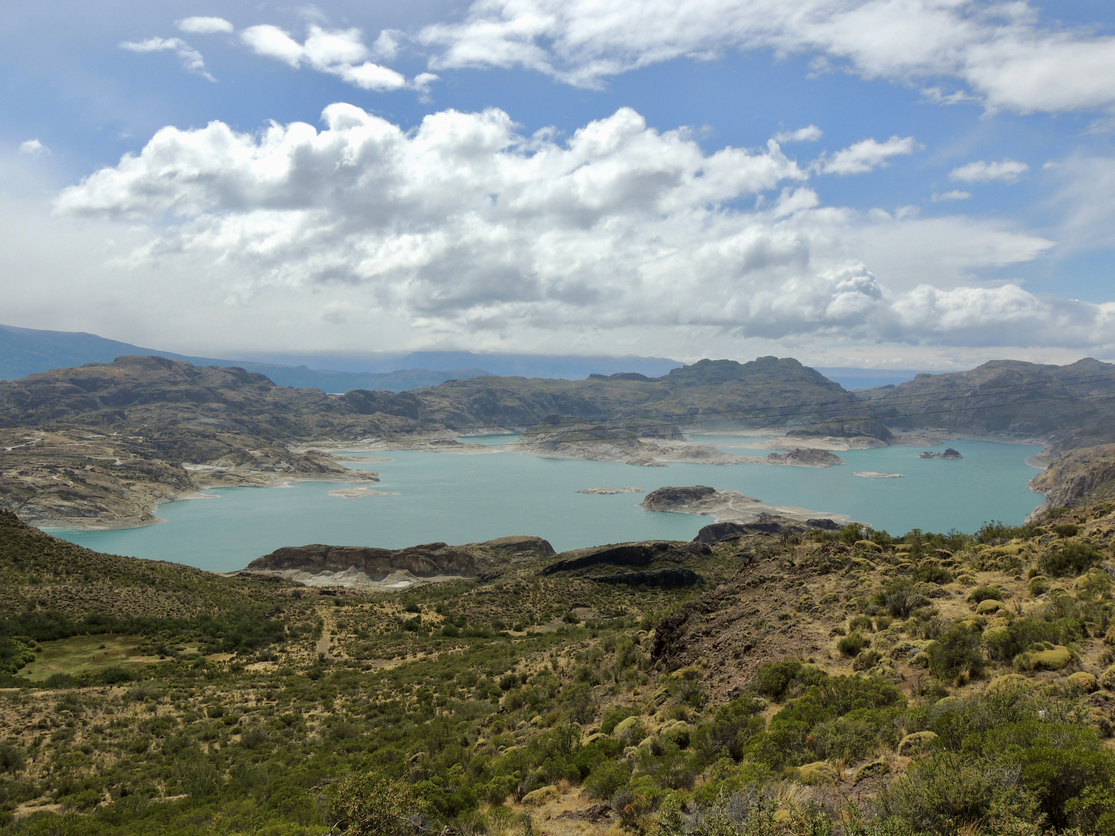 Uno de los tantos miradores de la Carretera Austral en Chile