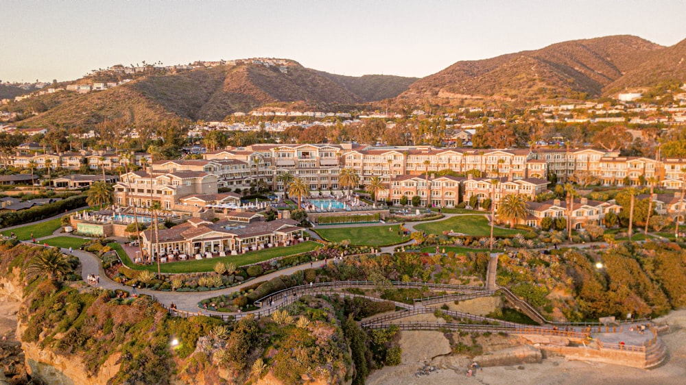 aerial view of city during daytime