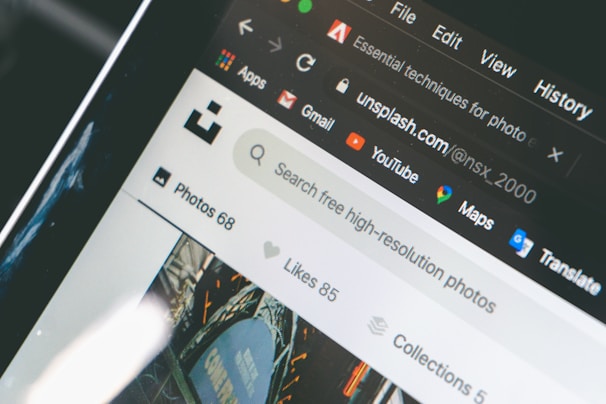 A screenshot of the reverse image search tool in action.