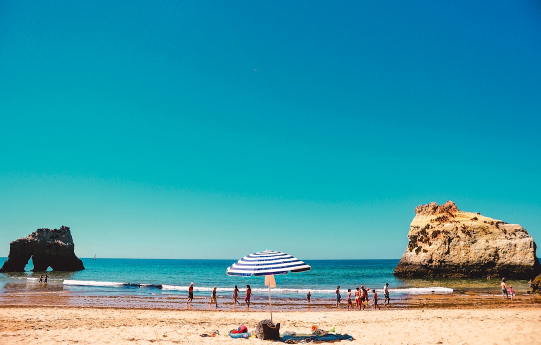 Beach photo spot Lagos Benagil Beach