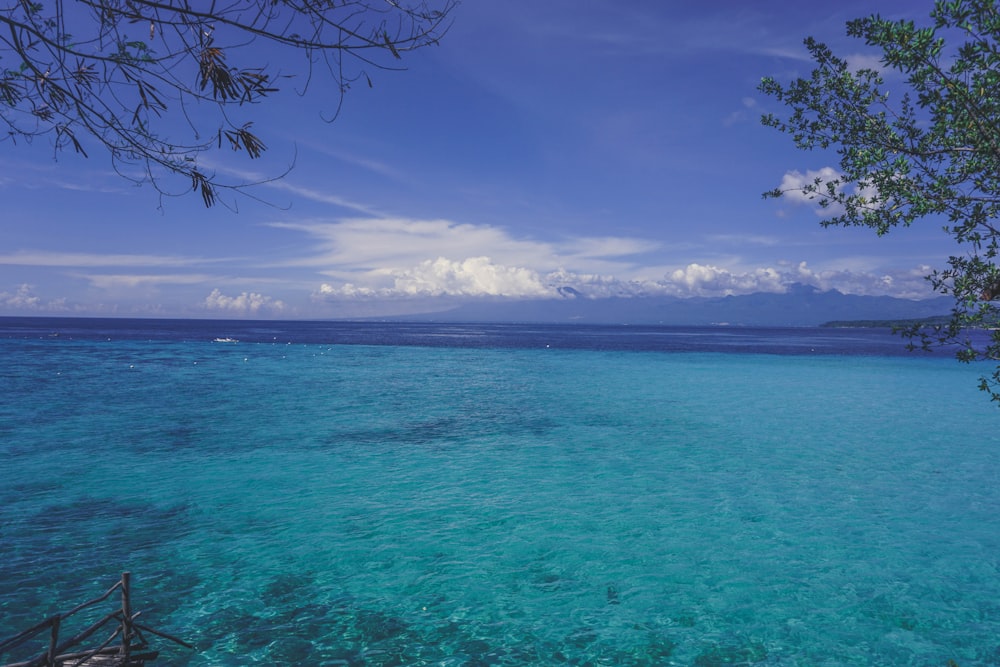 blue sea under blue sky during daytime