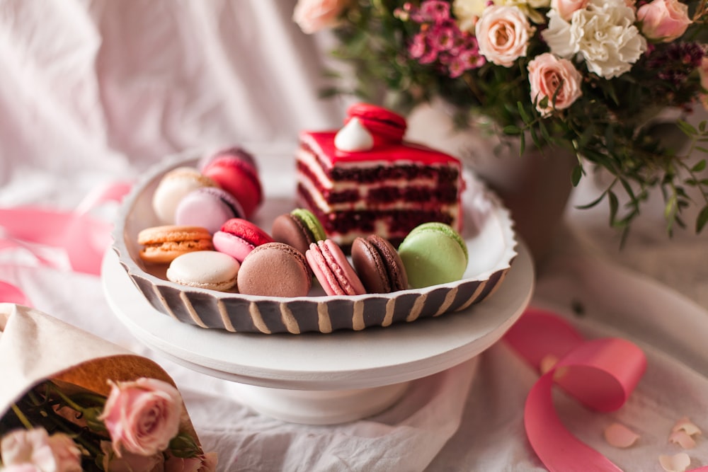 sliced fruits on white ceramic plate