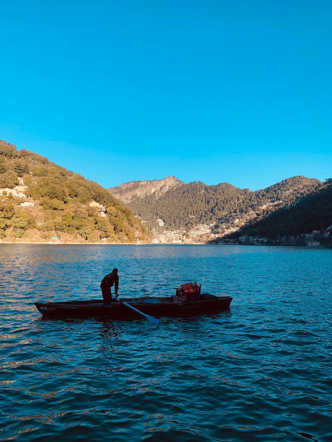 Kayaking photo spot Nainital view point India