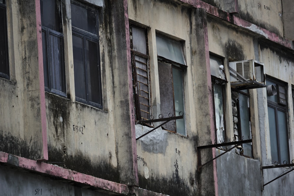 red and brown concrete building